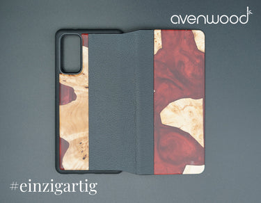 Samsung Galaxy S20 FE PORTO COLLECTION FLIPCASE 6232 Rot